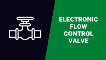 How To Install An Electronic Flow Control Valve