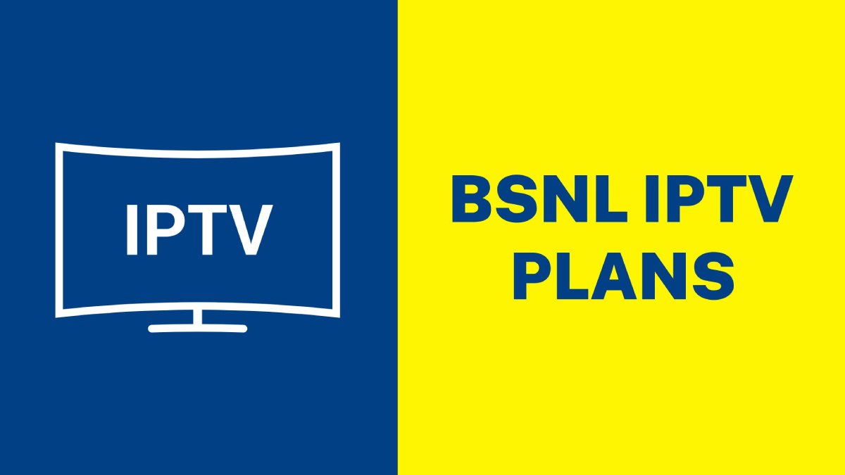 BSNL IPTV Plans