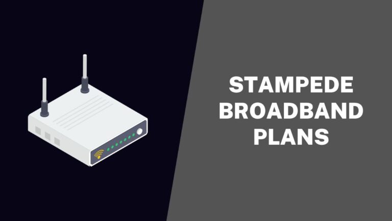 Stampede Broadband Plans