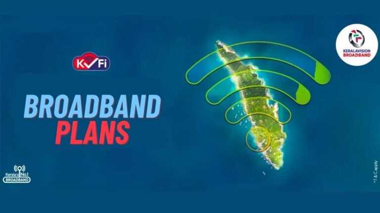 Kerala Vision Wifi (KvFi) Broadband Plans 2024